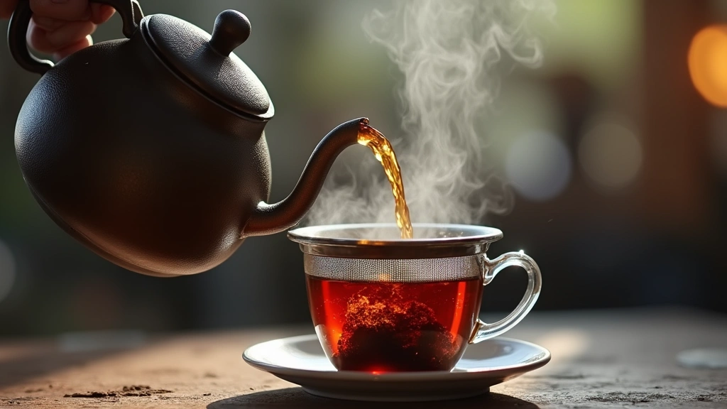 Best Machines to Start a Successful Bubble Tea Business - Step 2: Brew the Tea