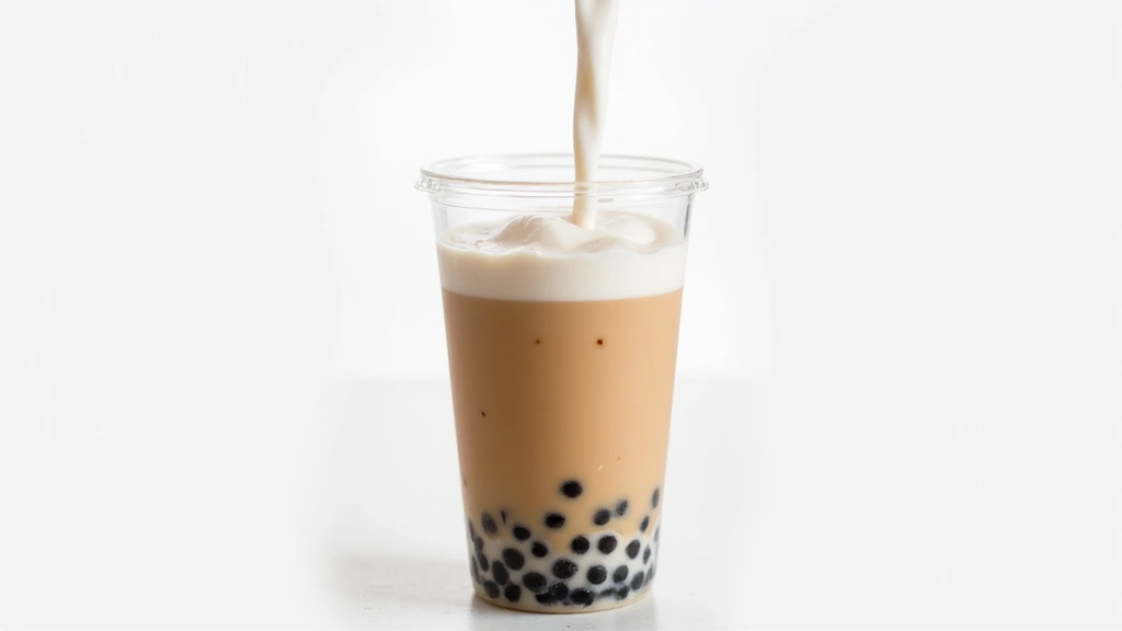 Best Machines to Start a Successful Bubble Tea Business - Step 5: Prepare Cup for Sealing