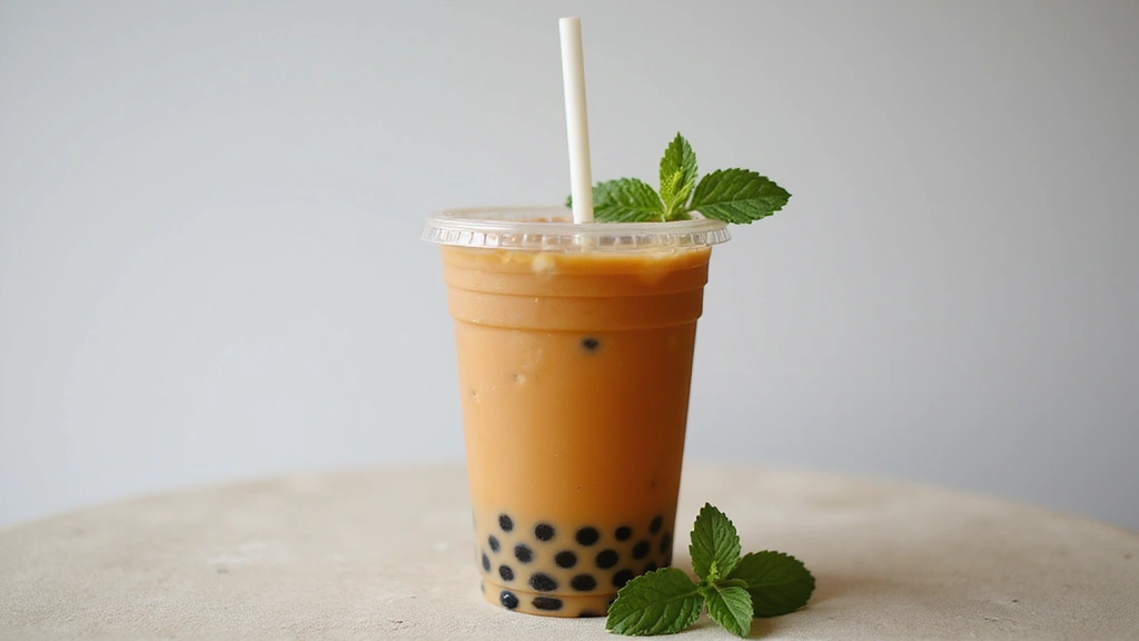 Best Machines to Start a Successful Bubble Tea Business - Step 7: Add Finishing Touches