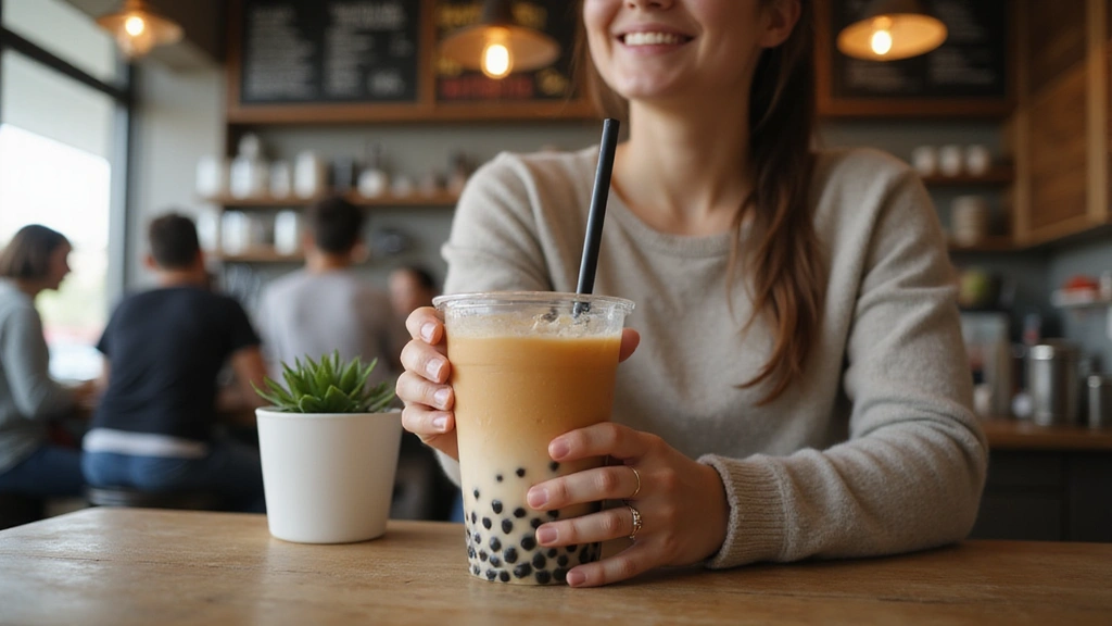 Best Machines to Start a Successful Bubble Tea Business - Step 8: Serve and Enjoy