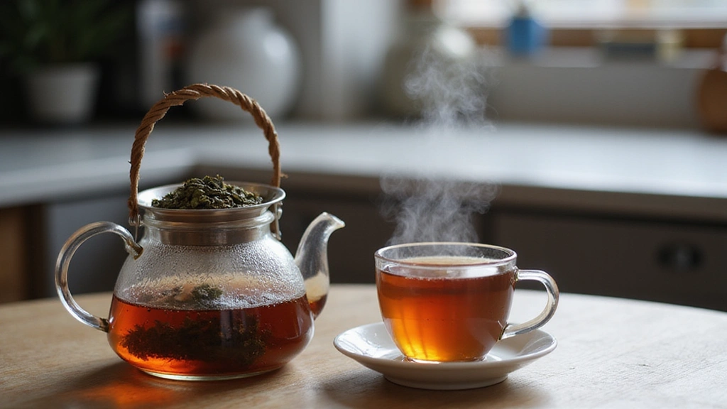 Blue Hawaii Bubble Tea Ingredients You Need to Try - Step 2: Steep the Tea