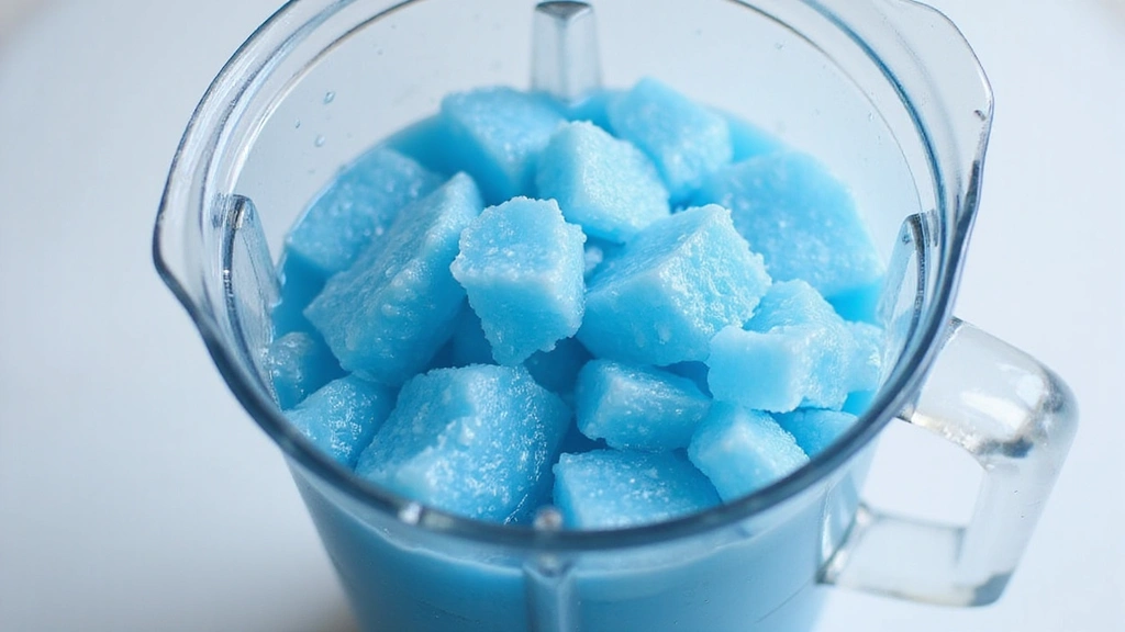 Blue Hawaii Bubble Tea Ingredients You Need to Try - Step 4: Blend the Drink