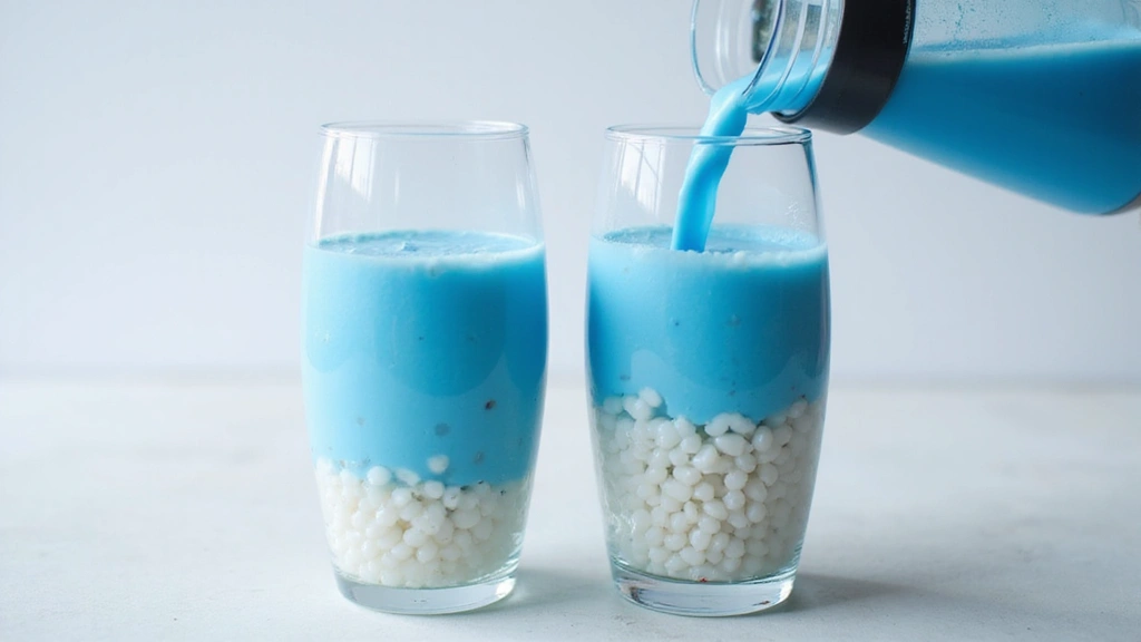 Blue Hawaii Bubble Tea Ingredients You Need to Try - Step 5: Assemble the Bubble Tea