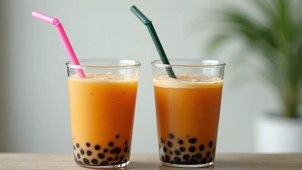 Blue Hawaii Bubble Tea Ingredients You Need to Try - Step 7: Insert Straws