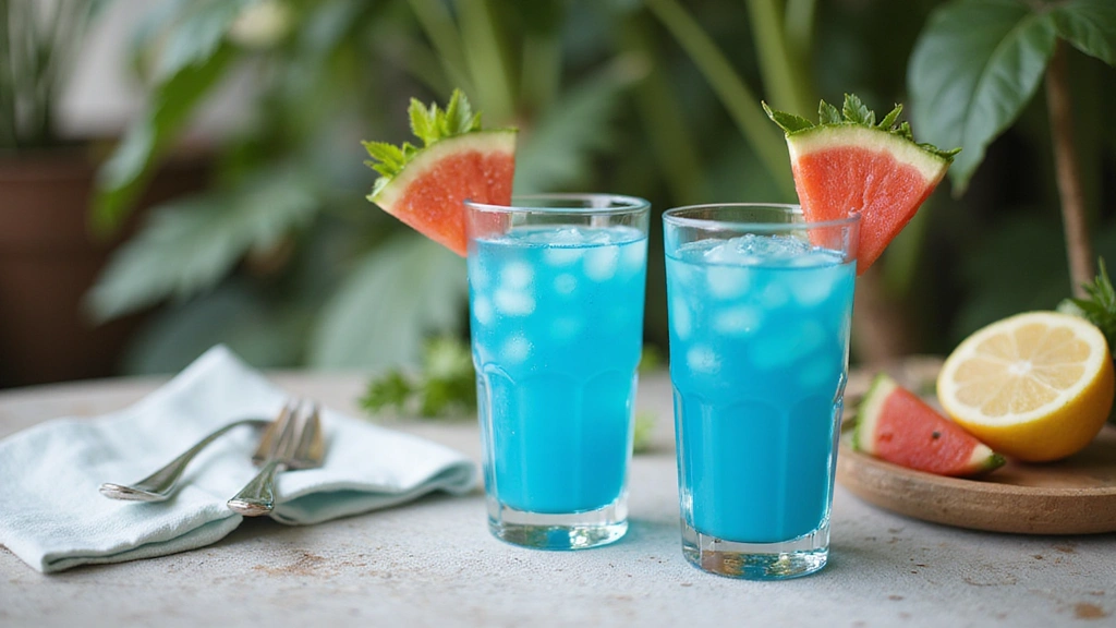 Blue Hawaii Bubble Tea Ingredients You Need to Try - Step 8: Serve Immediately