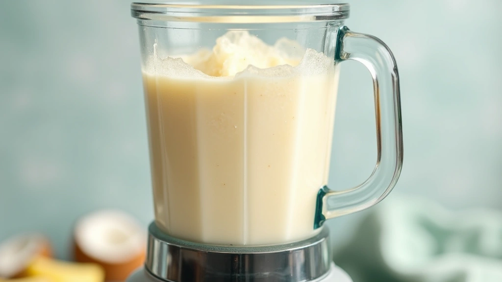 Blue Hawaii Bubble Tea Recipe That Will Wow Your Friends - Step 2: Blend the Base