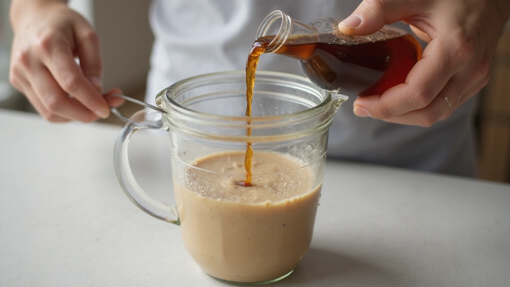 Blue Hawaii Bubble Tea Recipe That Will Wow Your Friends - Step 3: Sweeten to Taste