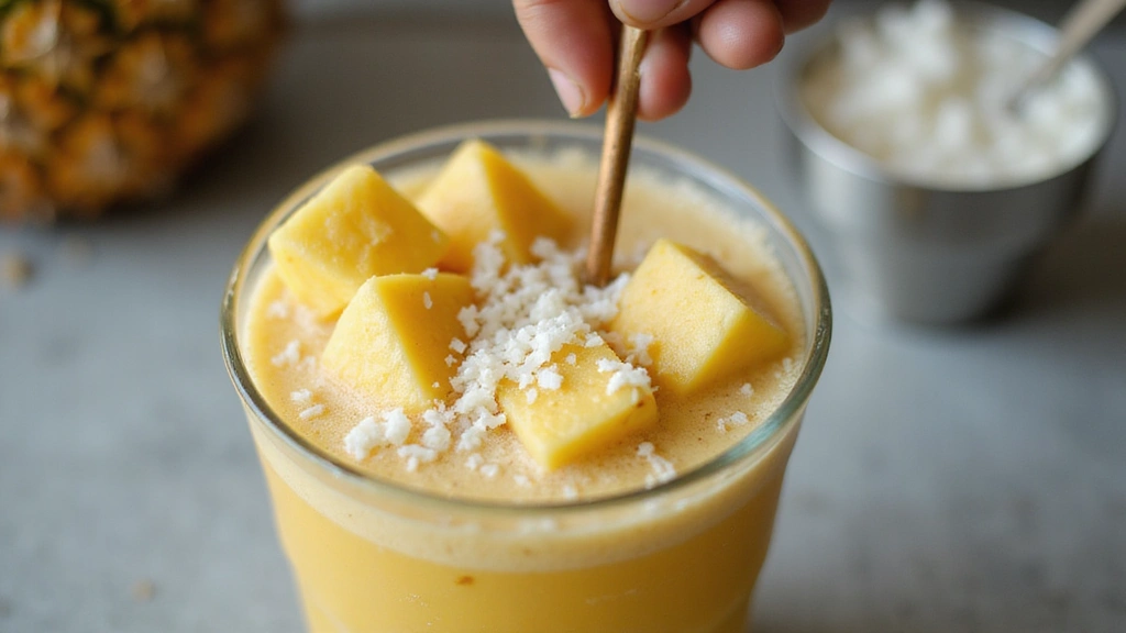 Blue Hawaii Bubble Tea Recipe That Will Wow Your Friends - Step 6: Add Garnishes