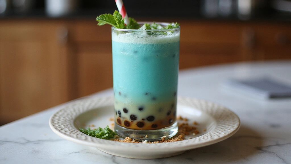 Blue Hawaii Bubble Tea Recipe That Will Wow Your Friends