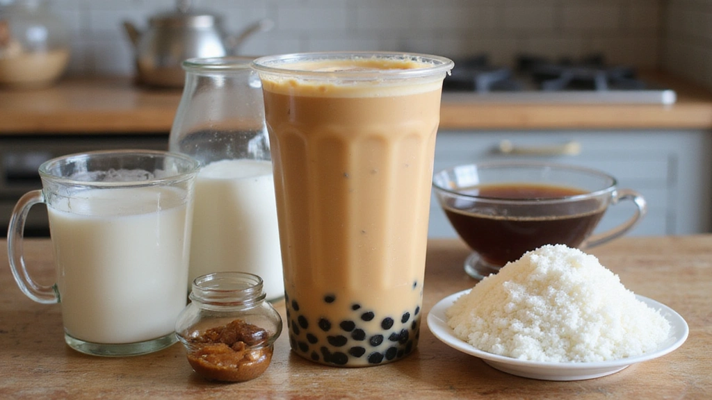 Boba Unibers Bubble Tea Drinks You Must Taste Once - Step 1: Prepare Ingredients