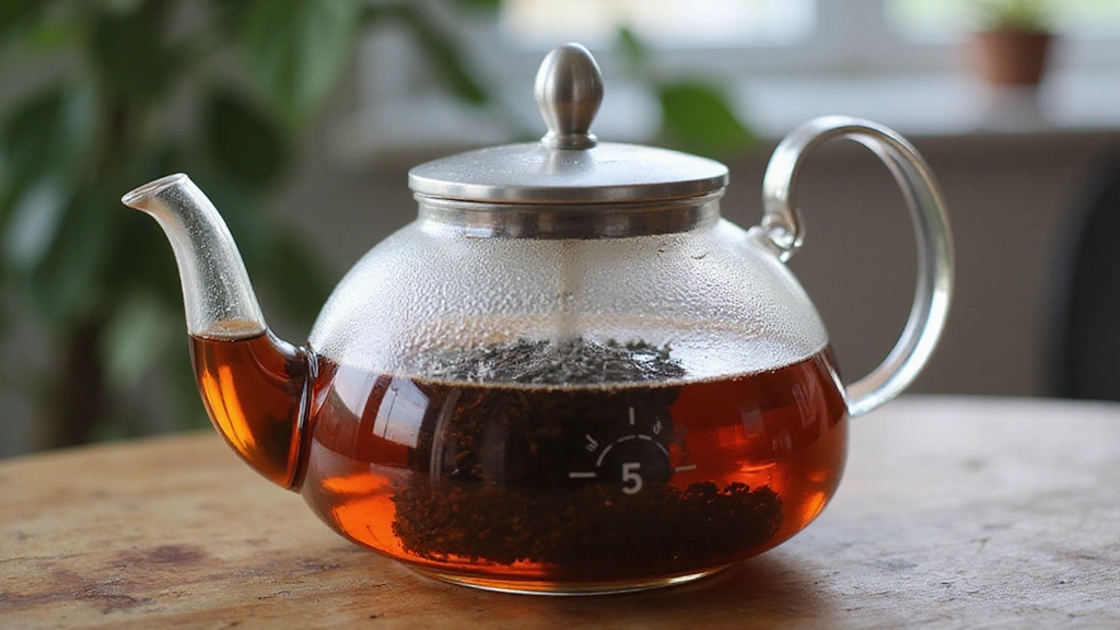 Boba Unibers Bubble Tea Drinks You Must Taste Once - Step 3: Brew the Tea