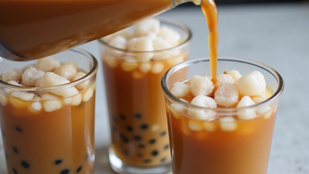 Boba Unibers Bubble Tea Drinks You Must Taste Once - Step 5: Assemble the Drink