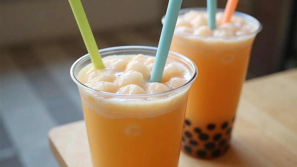 Boba Unibers Bubble Tea Drinks You Must Taste Once - Step 6: Serve with Bubble Tea Straws