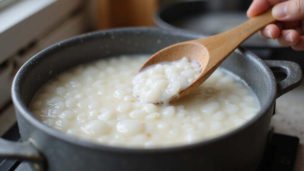 Bubble Tea Business Plan Template for Beginners - Step 2: Cook Tapioca Pearls