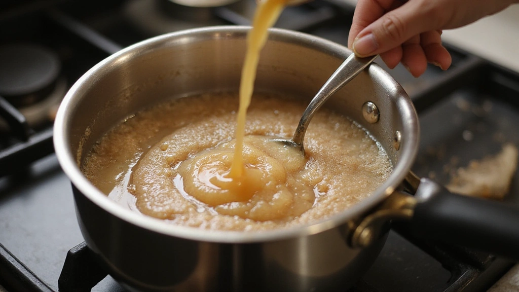 Bubble Tea Business Plan Template for Beginners - Step 3: Prepare Sugar Syrup