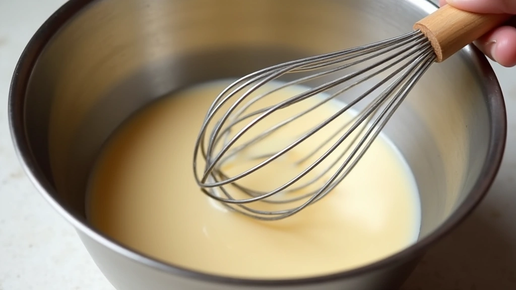 Bubble Tea Business Plan Template for Beginners - Step 4: Mix the Base