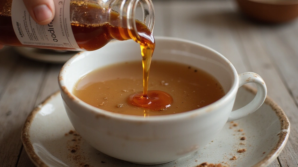 Bubble Tea Business Plan Template for Beginners - Step 5: Add Flavoring