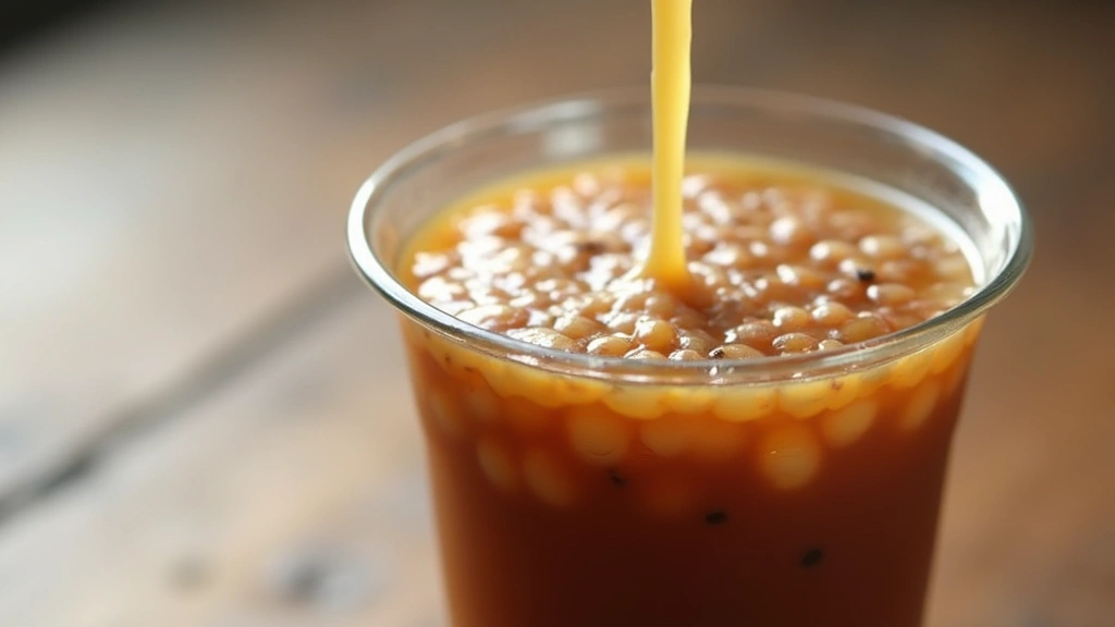 Bubble Tea Business Plan Template for Beginners - Step 6: Combine Ingredients