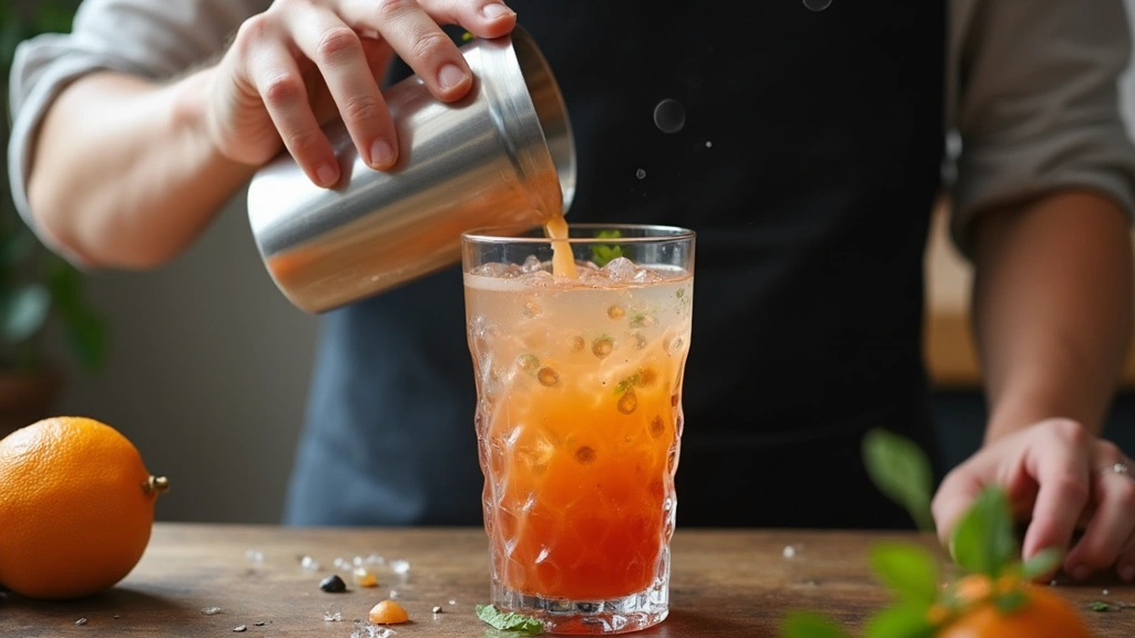 Bubble Tea Business Plan Template for Beginners - Step 7: Shake the Drink