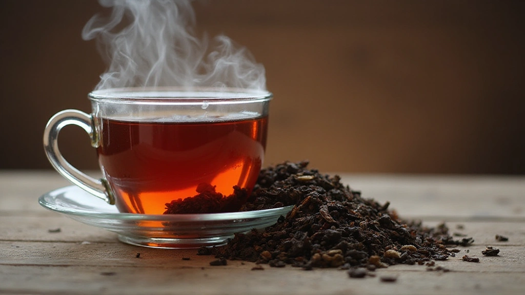 Bubble Tea Cup Lid Design Ideas for Small Shops - Step 1: Brew the Tea