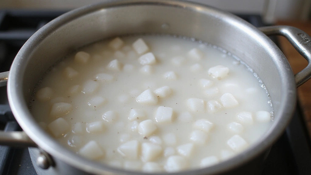 Bubble Tea Cup Lid Design Ideas for Small Shops - Step 2: Cook Tapioca Pearls