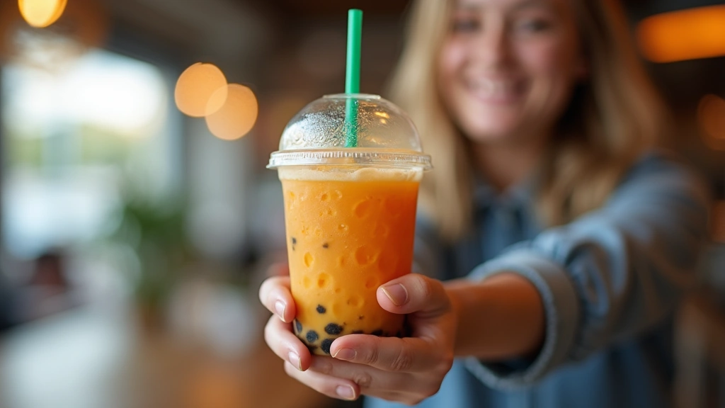 Bubble Tea Cup Lid Design Ideas for Small Shops - Step 8: Serve and Enjoy