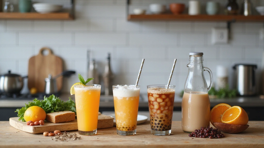 Bubble Tea Shop Branding Ideas That Attract More Customers - Step 1: Prepare Ingredients