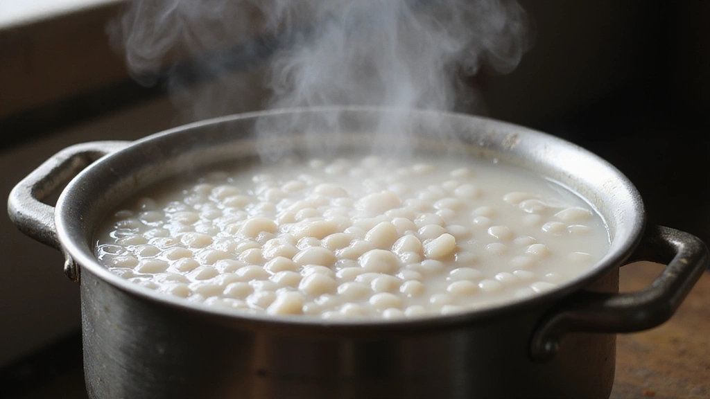 Bubble Tea Shop Branding Ideas That Attract More Customers - Step 2: Cook Tapioca Pearls