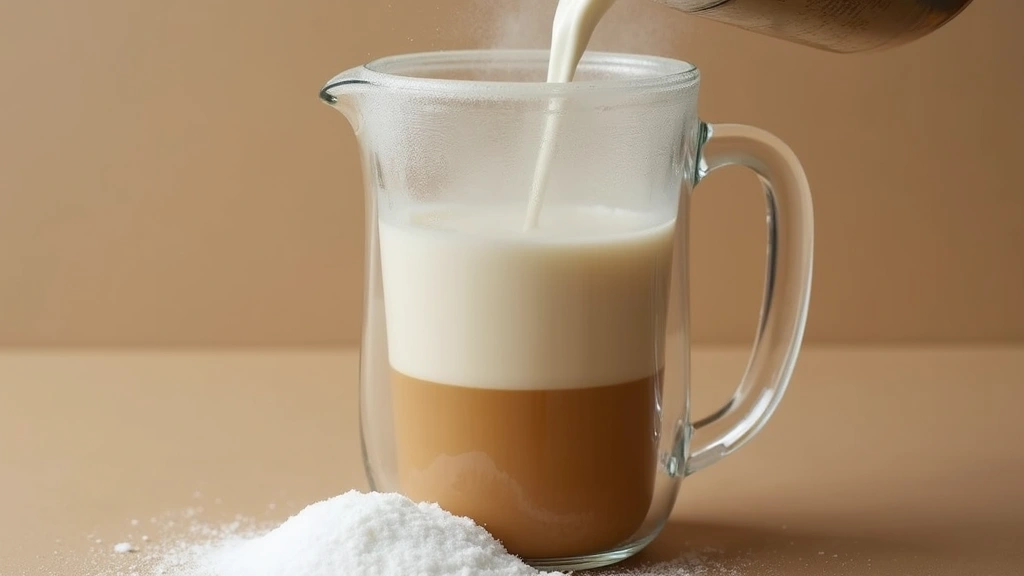 Bubble Tea Shop Branding Ideas That Attract More Customers - Step 4: Mix the Base