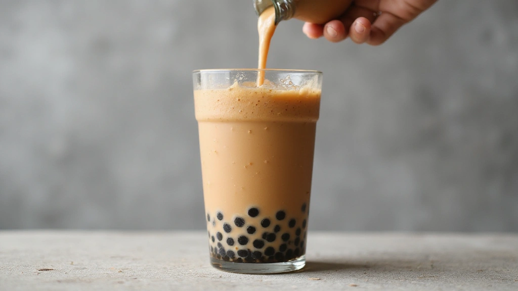 Bubble Tea Shop Branding Ideas That Attract More Customers - Step 6: Assemble the Drink