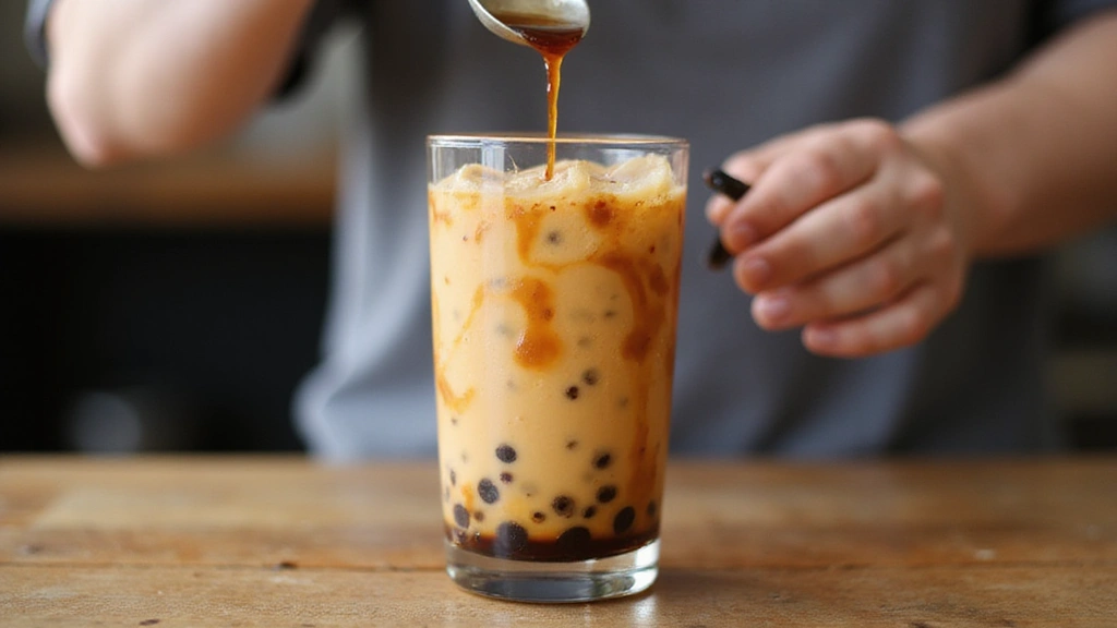 Bubble Tea Shop Branding Ideas That Attract More Customers - Step 7: Add Flavorings