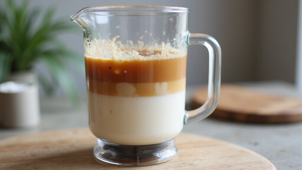 Bubble Tea Without Tapioca Pearls – 3 Delicious Alternatives - Step 4: Blend the Tea Base