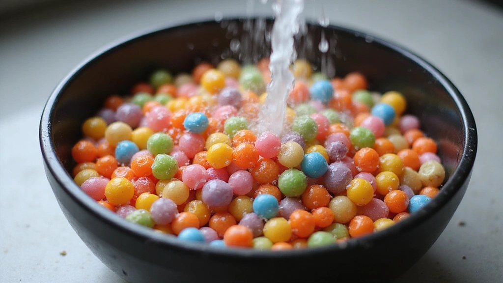 Bubble Tea Without Tapioca Pearls – 3 Delicious Alternatives - Step 5: Prepare Popping Boba