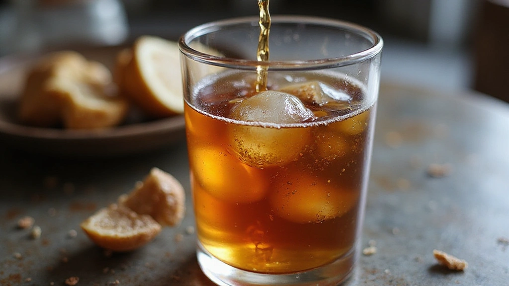 Bubble Tea Without Tapioca Pearls – 3 Delicious Alternatives - Step 6: Mix the Drink