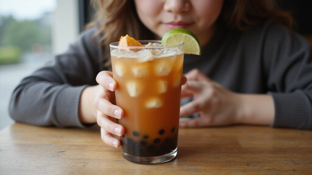 Bubble Tea Without Tapioca Pearls – 3 Delicious Alternatives - Step 8: Enjoy Your Creation