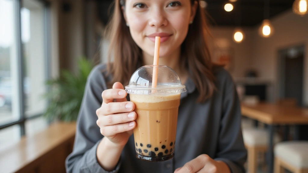 Bubble Tea with Fresh Fruit Toppings – Colorful & Refreshing - Step 8: Enjoy Your Bubble Tea