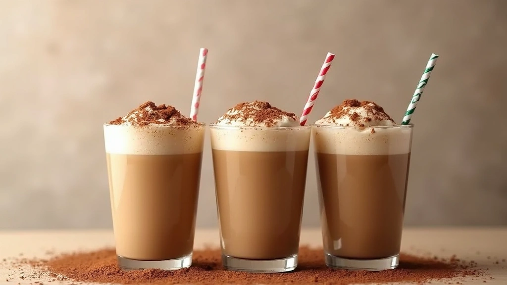 Coffee Bean Bubble Tea Drink – A Fusion of Coffee and Boba - Step 6: Serve