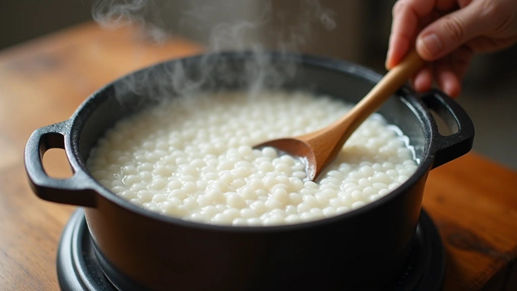 Coffee Shop Bubble Tea Options You Didn’t Know Existed - Step 1: Cook Tapioca Pearls