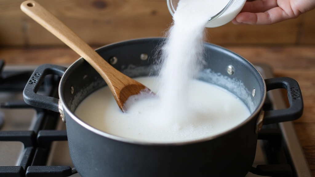 Coffee Shop Bubble Tea Options You Didn’t Know Existed - Step 3: Prepare Milk Mixture