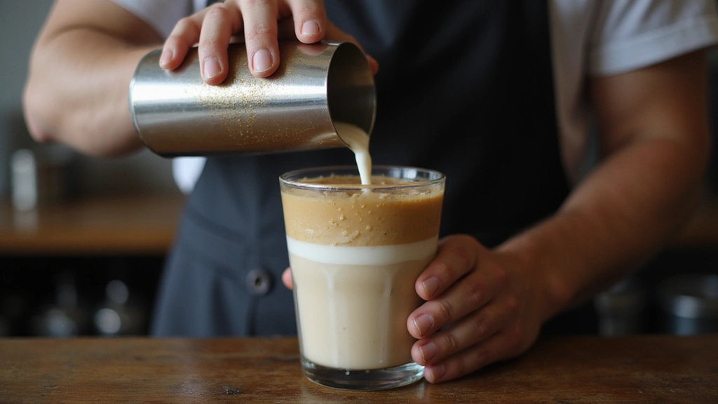 Coffee Shop Bubble Tea Options You Didn’t Know Existed - Step 4: Combine Coffee and Milk