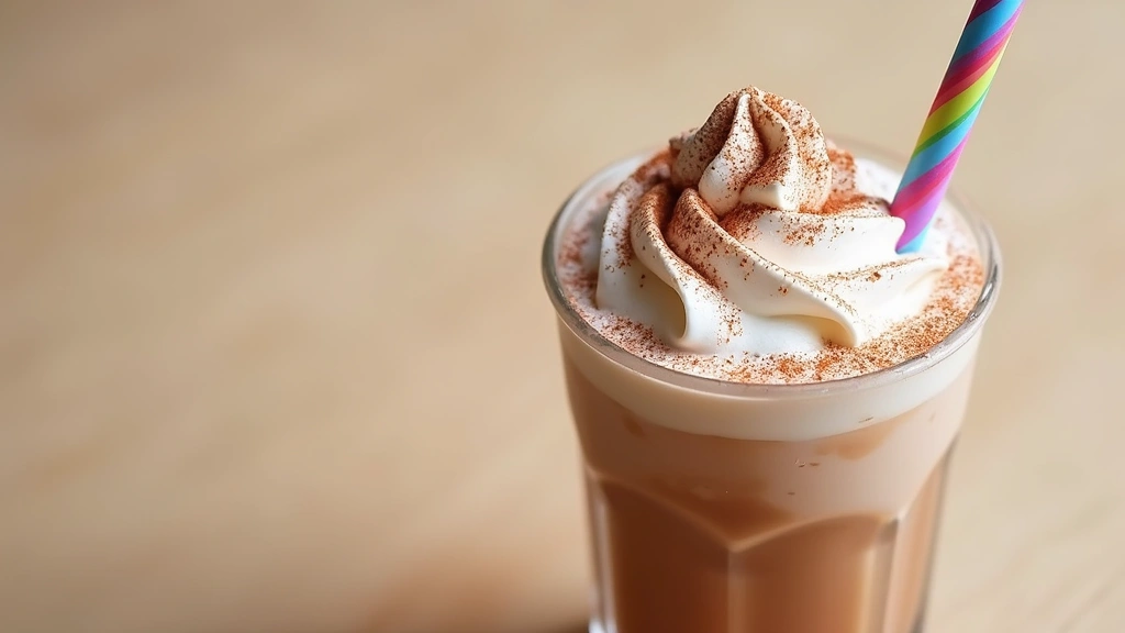 Coffee Shop Bubble Tea Options You Didn’t Know Existed - Step 6: Garnish the Drink