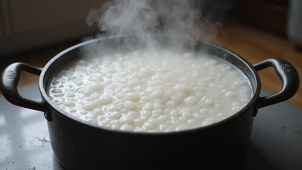 Custom Bubble Tea Shop Décor Ideas That Boost Sales - Step 2: Cook the Tapioca Pearls