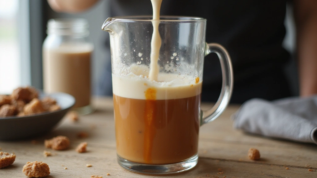 Custom Bubble Tea Shop Décor Ideas That Boost Sales - Step 4: Mix the Base