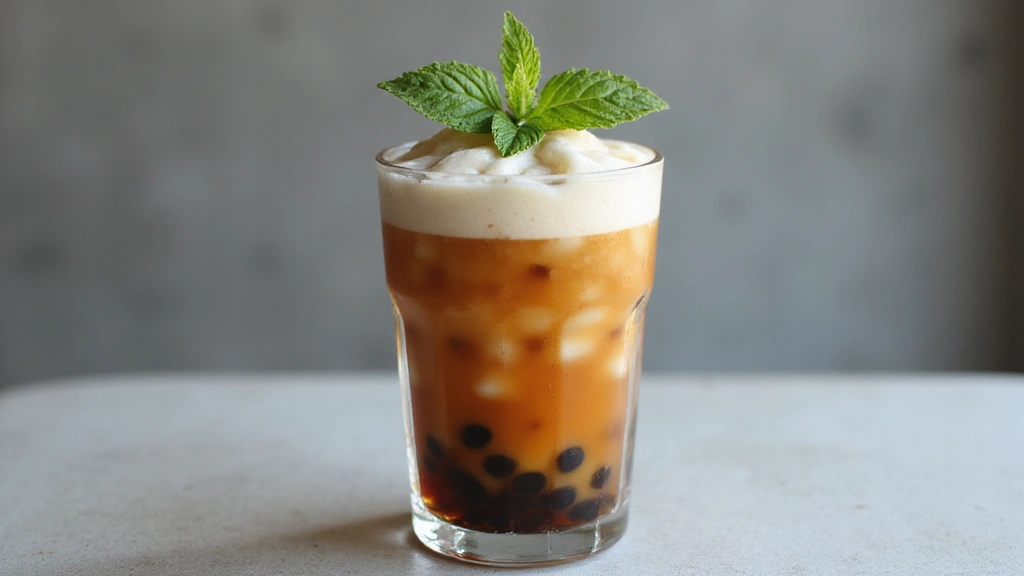 Custom Bubble Tea Shop Décor Ideas That Boost Sales - Step 6: Serve the Drink