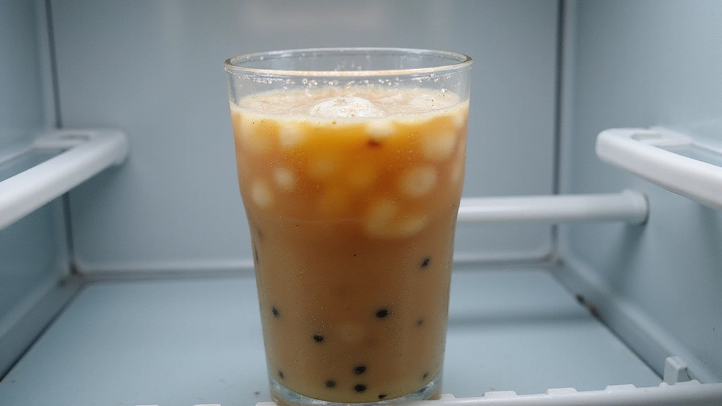 Custom Bubble Tea Shop Décor Ideas That Boost Sales - Step 7: Chill for Enhanced Flavor