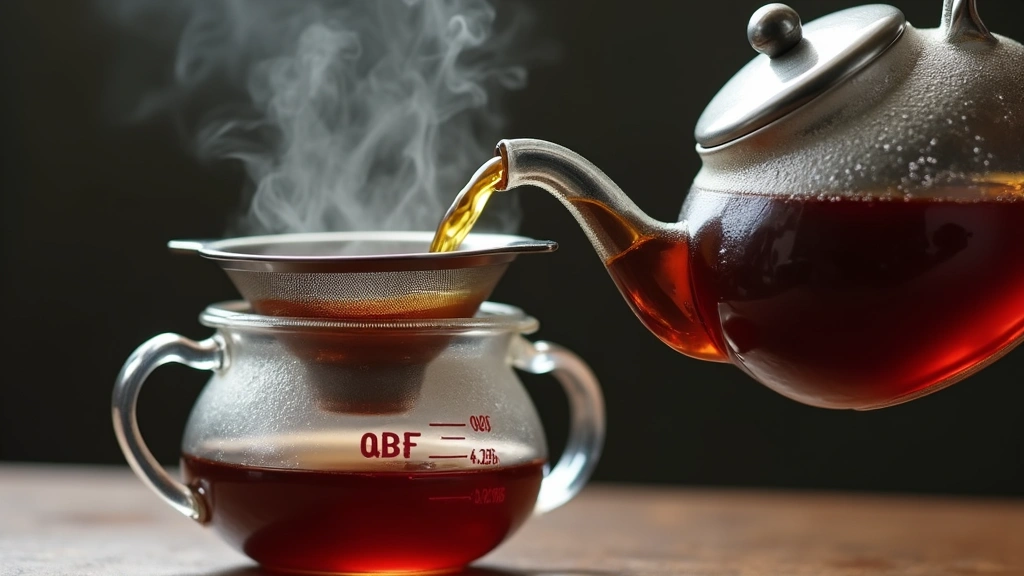 DIY Bubble Tea Without Milk – Perfect for Vegans - Step 5: Brew the Tea