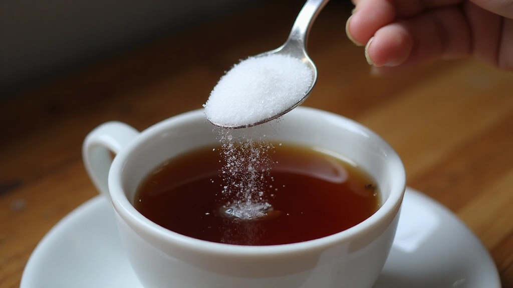 DIY Bubble Tea Without Milk – Perfect for Vegans - Step 6: Sweeten the Tea