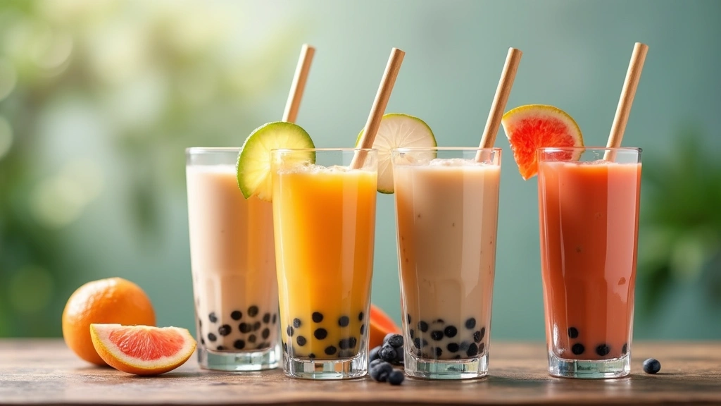 DIY Bubble Tea Without Milk – Perfect for Vegans - Step 8: Assemble the Bubble Tea