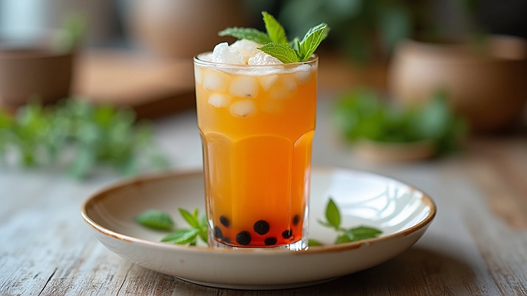DIY Bubble Tea Without Milk – Perfect for Vegans