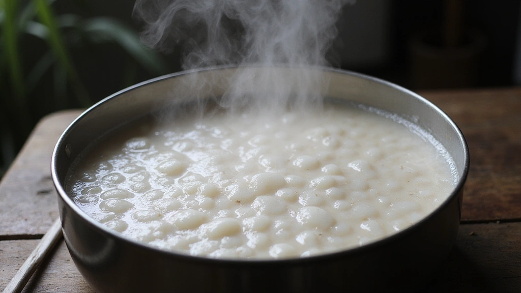 Design a Bubble Tea Menu That Customers Can’t Resist - Step 2: Cook Tapioca Pearls